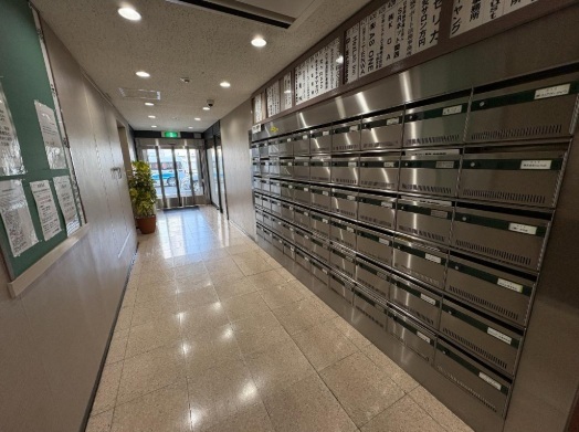 拡大写真:大阪市北区浪花町 1階101のロビー