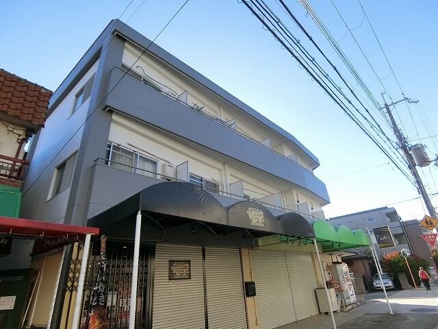 拡大写真:ボヌール里中 2階201の外観