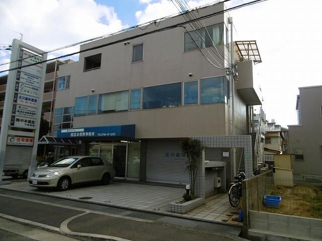 中本ビルの外観