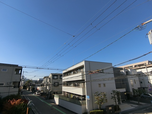 拡大写真:ボヌール里中 2階201の展望