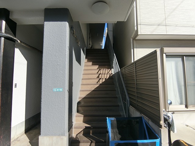 拡大写真:ボヌール里中 2階201のその他共有部分