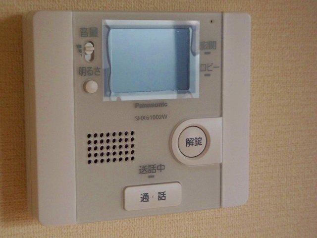拡大写真:ソラリア一番町 1階101のセキュリティ