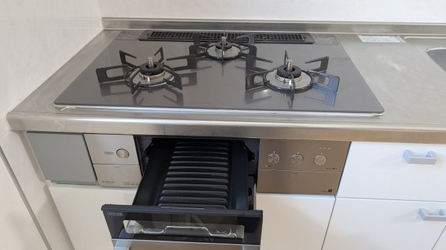 拡大写真:エトワールIZUMI 1階203のキッチン