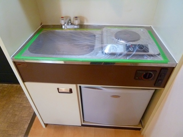 拡大写真:西宮市里中町1丁目 3階301のキッチン