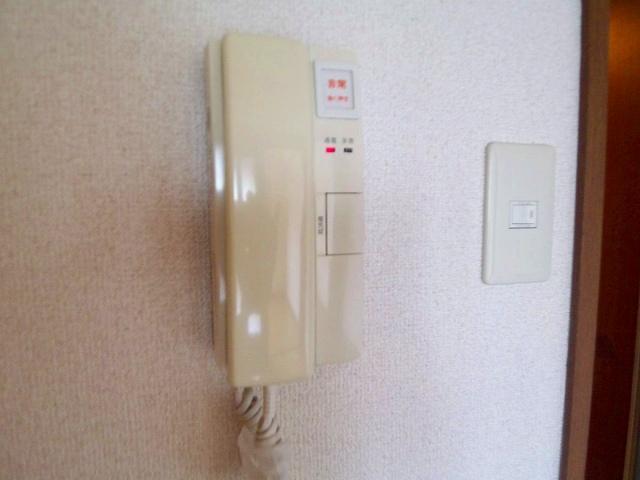 拡大写真:セレナ東甲子園 3階302のセキュリティ