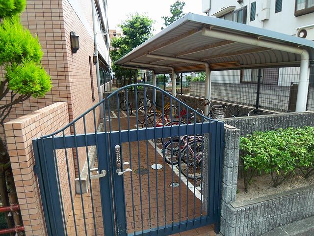 拡大写真:セレナ東甲子園 3階302のその他共有部分