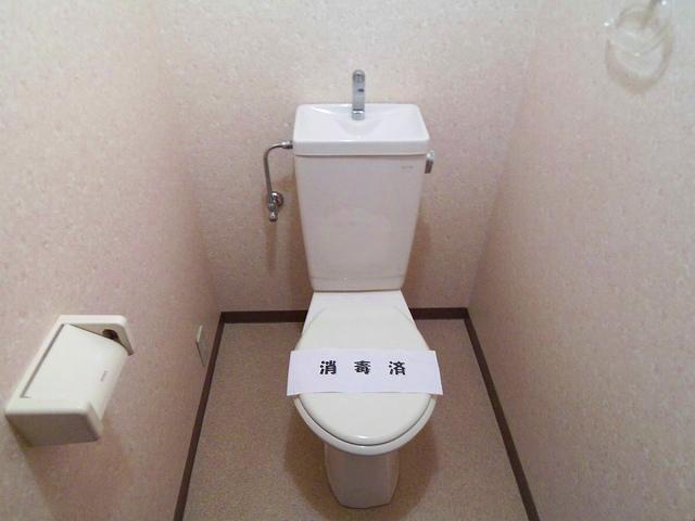 拡大写真:セレナ東甲子園 3階302のトイレ