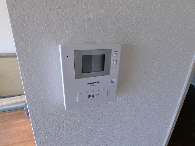 拡大写真:中本ビル 3階302のセキュリティ
