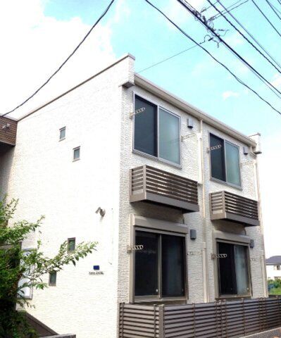 マナステイツの外観