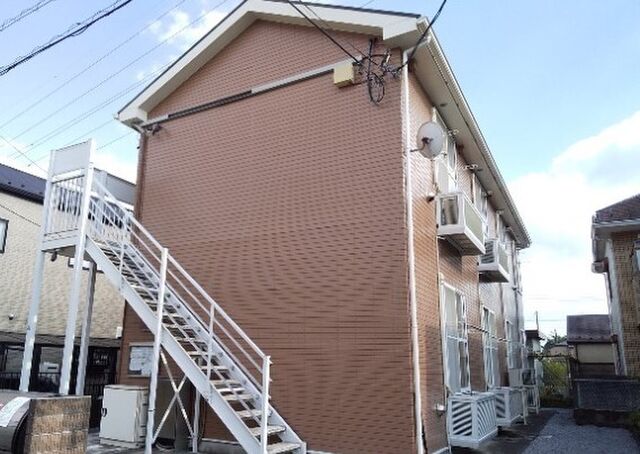 日吉町の外観