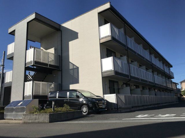 稲荷山ヒルズの外観