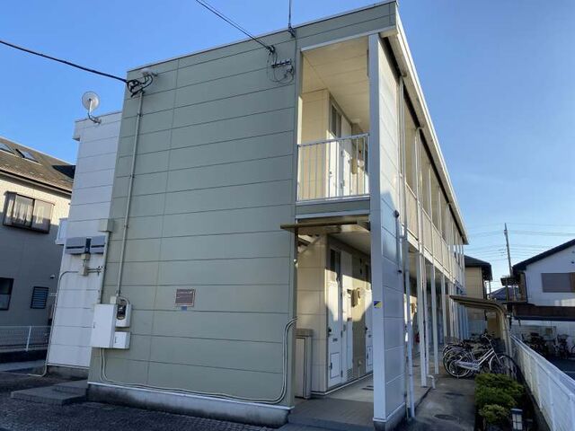 RIVERSANDの外観