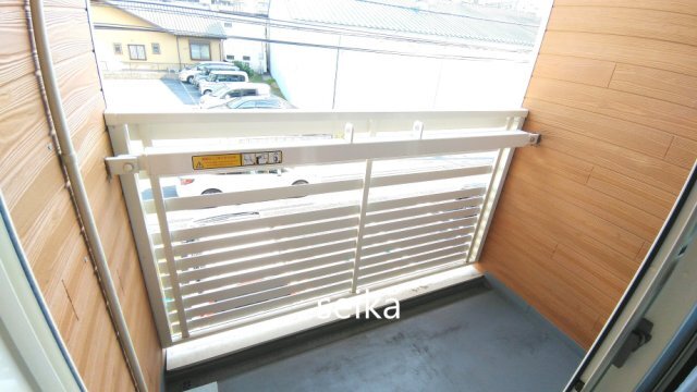 拡大写真:さくら 1階104のバルコニー