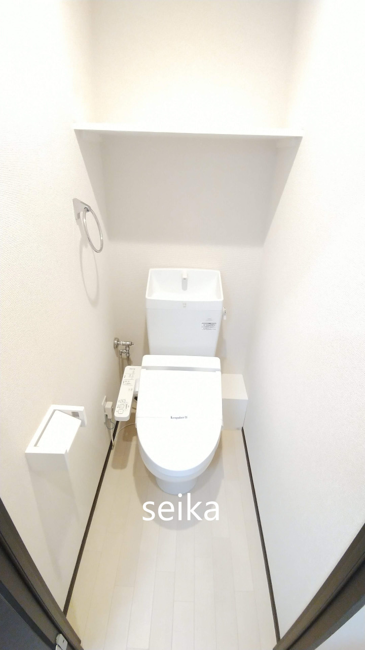 拡大写真:マナステイツ 1階101のトイレ