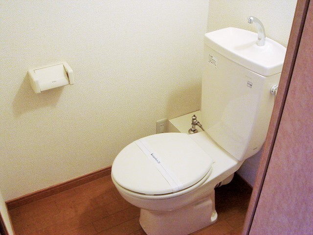 拡大写真:藤 2階203のトイレ