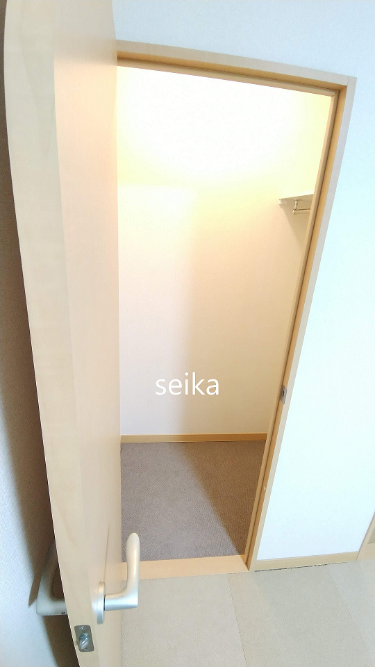 拡大写真:SHIBIRAKI 3階306の収納