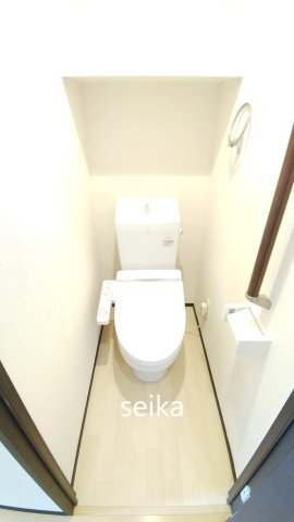 拡大写真:ひまわり 3階301のトイレ