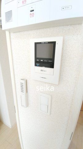 拡大写真:MIYABI 1階108のセキュリティ