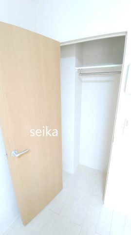 拡大写真:MIYABI 1階108の収納
