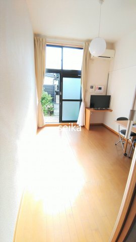 拡大写真:えのき2 1階101の内装