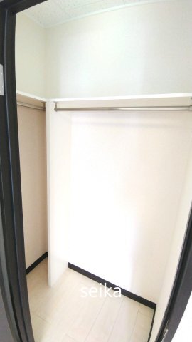 拡大写真：河原タウニー 1階102の収納