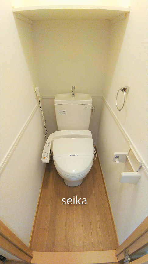 拡大写真:モモハイツ 2階205のトイレ