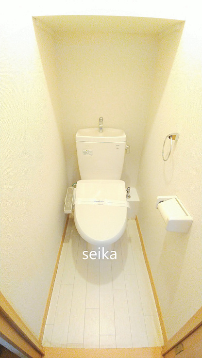 拡大写真:稲荷山ヒルズ 1階107のトイレ