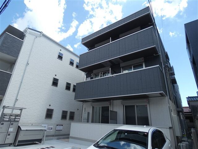 D-room旗塚通の外観