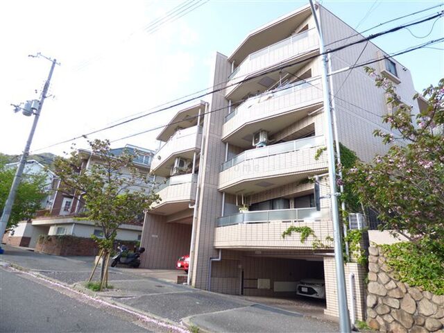 サンヴェール青谷の外観