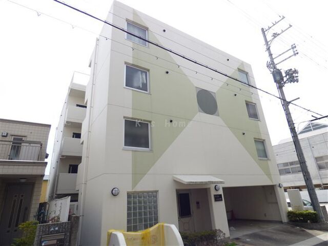 アンジュパンシオンの外観