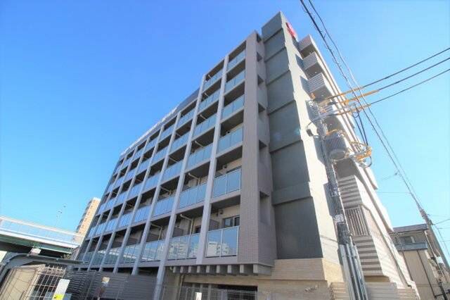 拡大写真：レジデンス神戸グルーブHarborWest 6階601の外観
