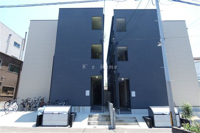 T.A海運町8丁目ⅢA棟の外観
