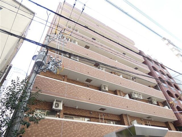 ウォームスヴィル中山手の外観