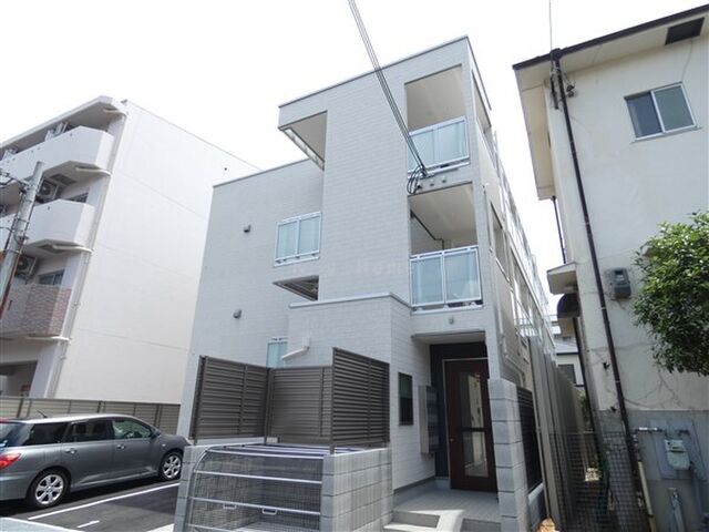 ハビテ本山中町の外観