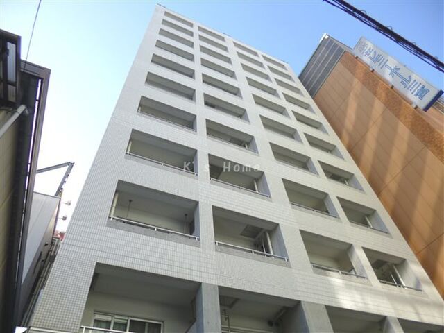 グラージェ三宮の外観