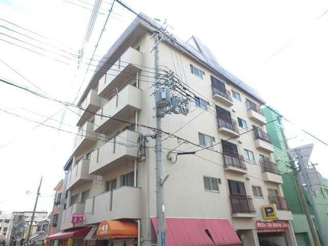 エルパラッツォ記田の外観