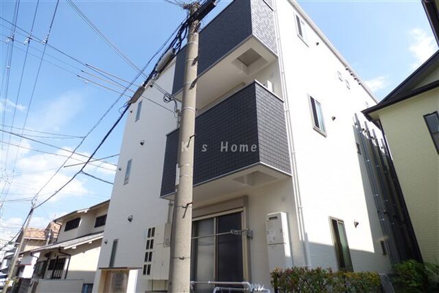 プライム御影本町の外観