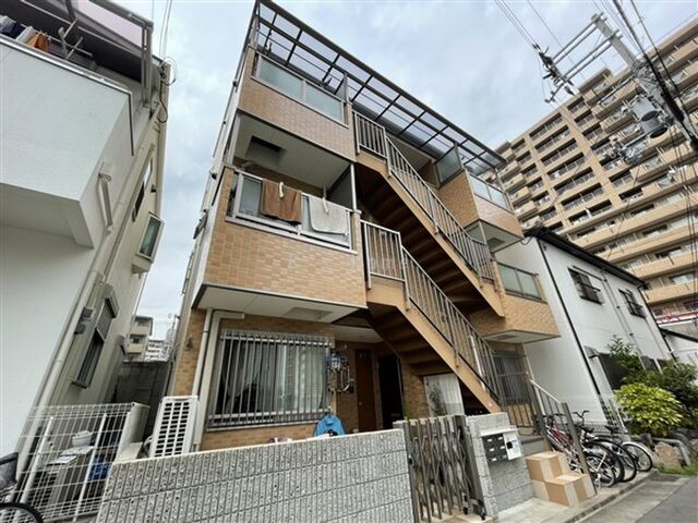 宝勝ハイツの外観