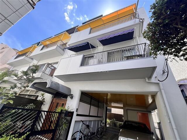 マンショントーアの外観