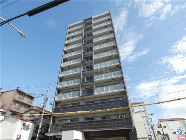 プロヴィスタ神戸三宮EASTの外観