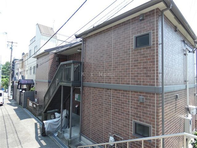 シャルマンコート北野の外観