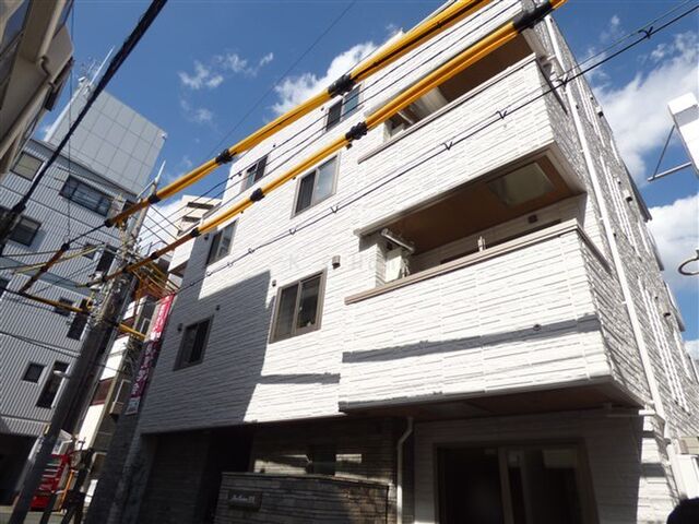 シャーメゾン清連の外観