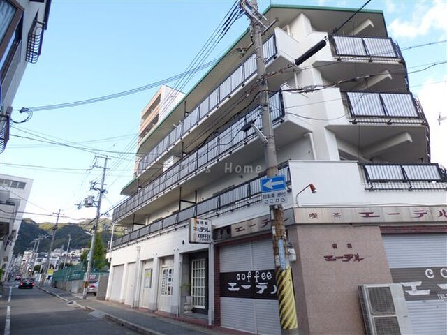 拡大写真：甲南メゾン春日 2階206の外観