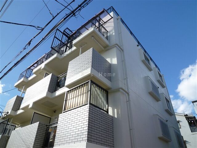 シティライフ坂口通の外観