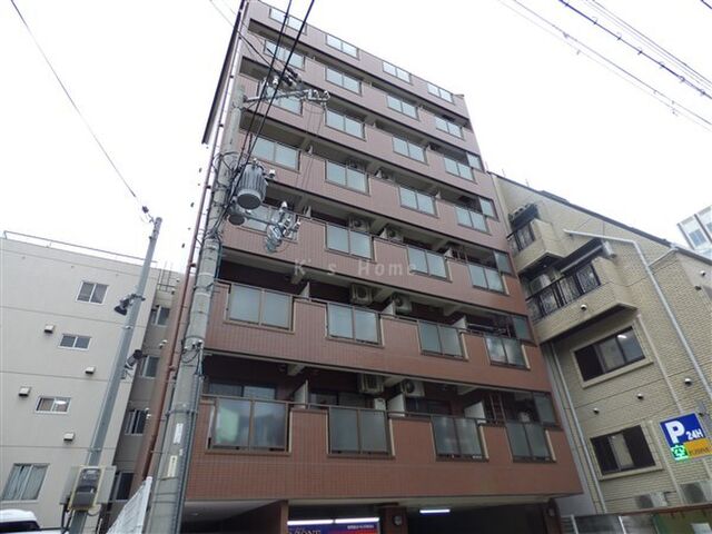グローリー元町の外観