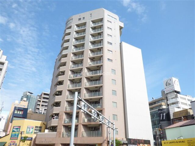 ロイヤルヒル神戸三ノ宮Ⅱの外観