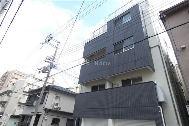 サンシャイン東雲の外観