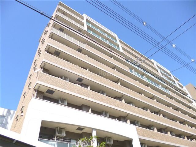 CITYSPIRE新神戸の外観