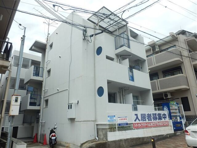 シティライフ稗原の外観