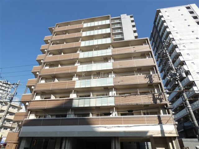 スプランディッド元町山手の外観